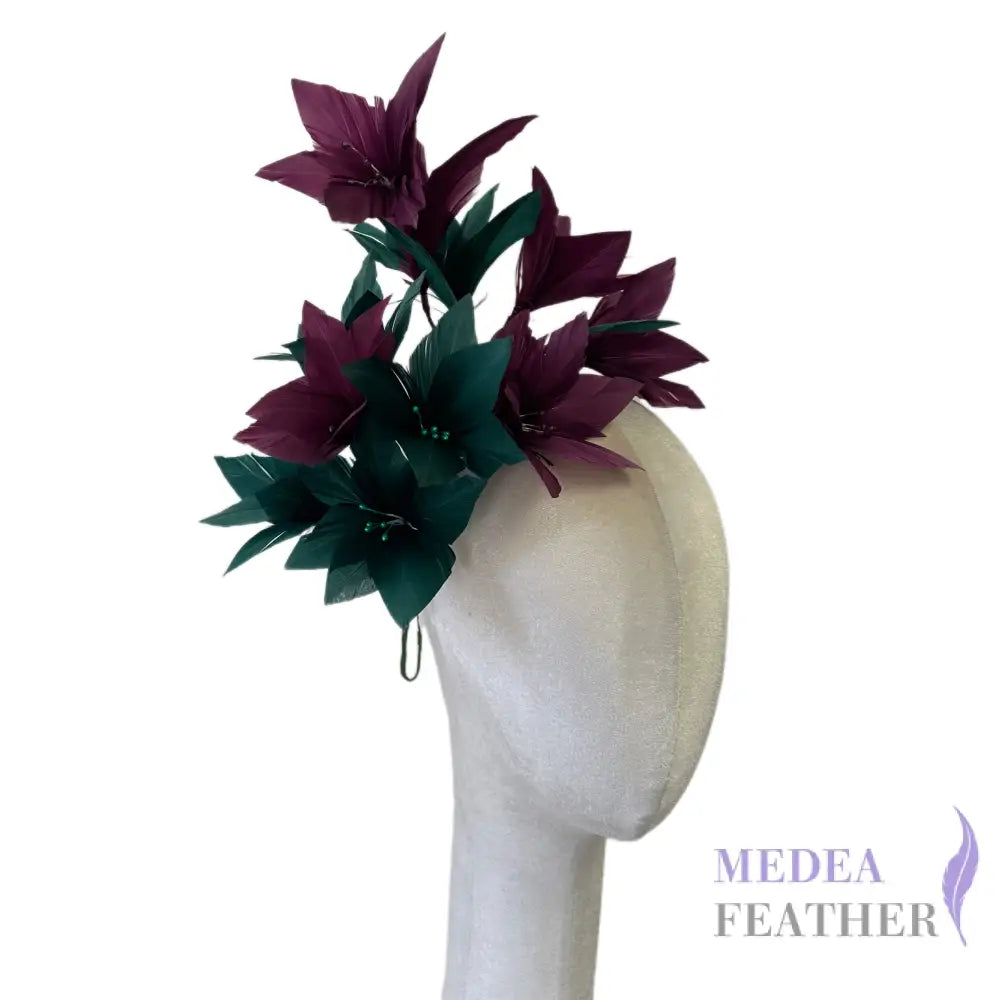 Goose Feather Flower Mount DS260527