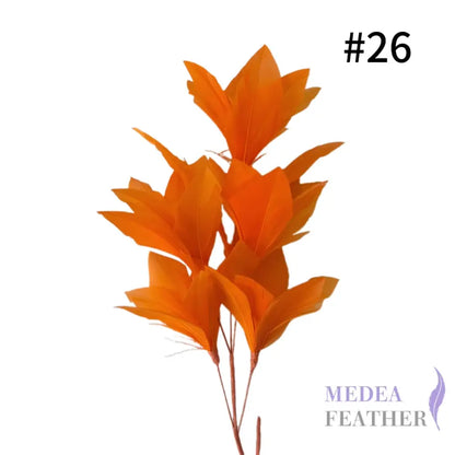Goose Feather Flower Mount DS260527 - #26 orange
