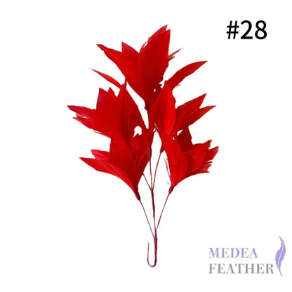 Goose Feather Flower Mount DS260527 - #28 hibiscus