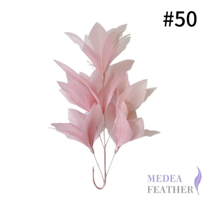 Goose Feather Flower Mount DS260527 - #50 light pink