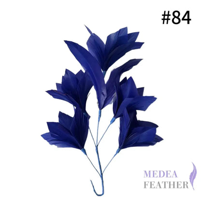 Goose Feather Flower Mount DS260527 - #84 Deep breath