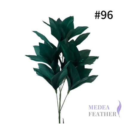 Goose Feather Flower Mount DS260527 - #96 dark green