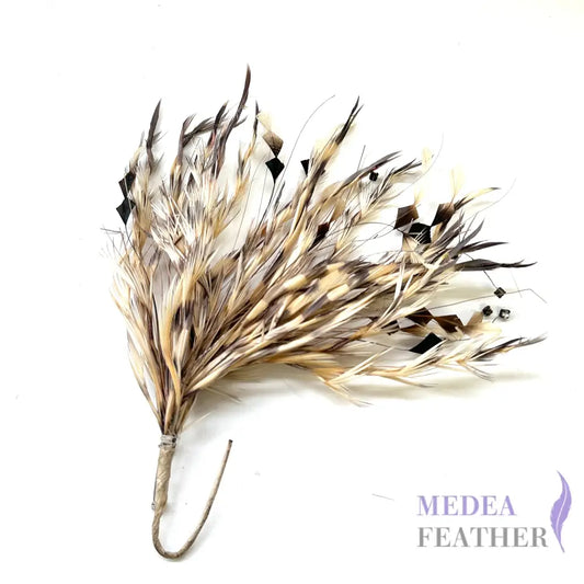 Gradient Goose Biot Feather Mount 03