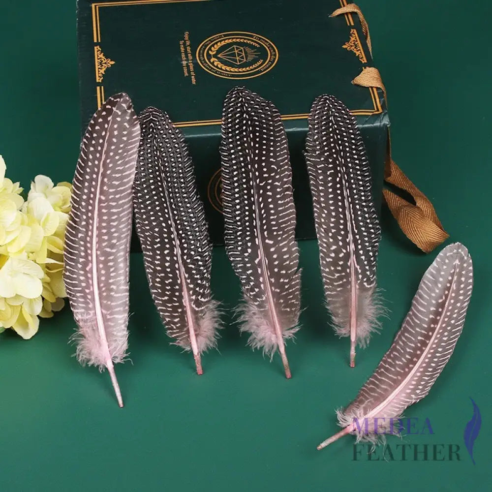 Guinea Fowl Feather (1 pack=10 pieces)