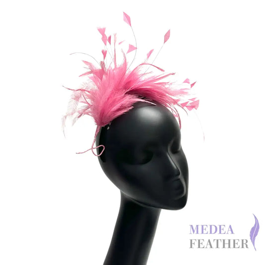 Hackle and Peacock Diamond Tips Feather Mount FM530 #94 as picture