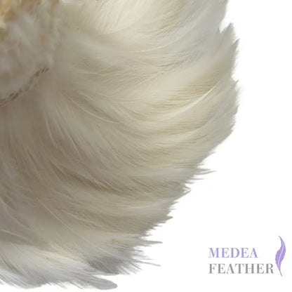 Hackle Feather 100 pcs - #01 Ivory