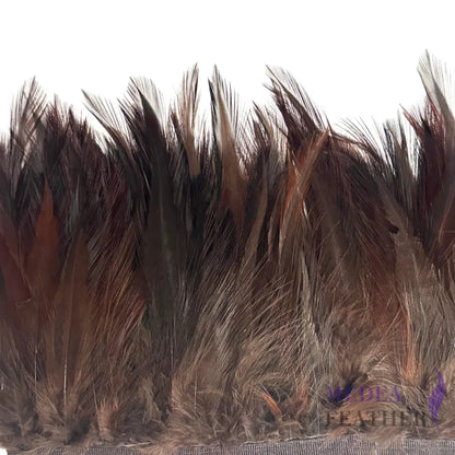 Hackle Feather 100 pcs - #06 Brunette