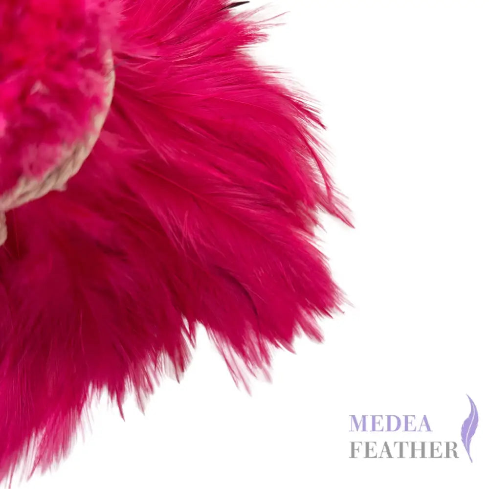 Hackle Feather 100 pcs - #101 Fandango pink