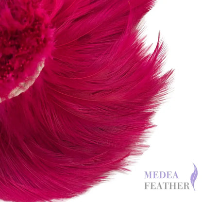 Hackle Feather 100 pcs - #20 Barbie pink