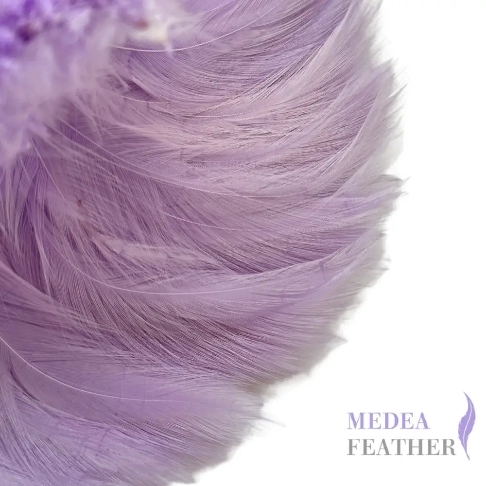 Hackle Feather 100 pcs - #53 lilac