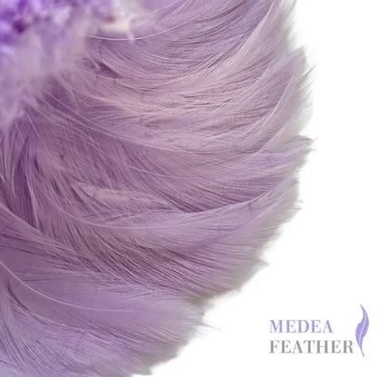 Hackle Feather 100 pcs - #53 lilac