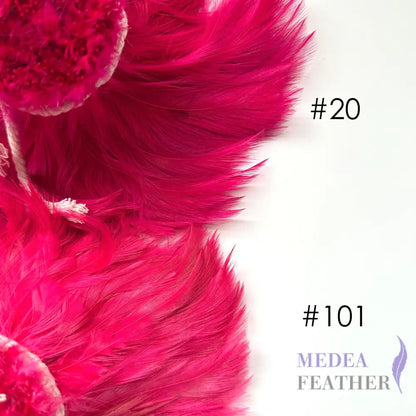 Hackle Feather 100 pcs