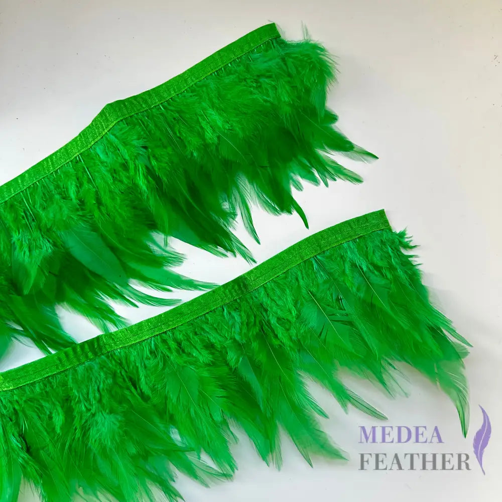 Hackle Feather Fringe Trim