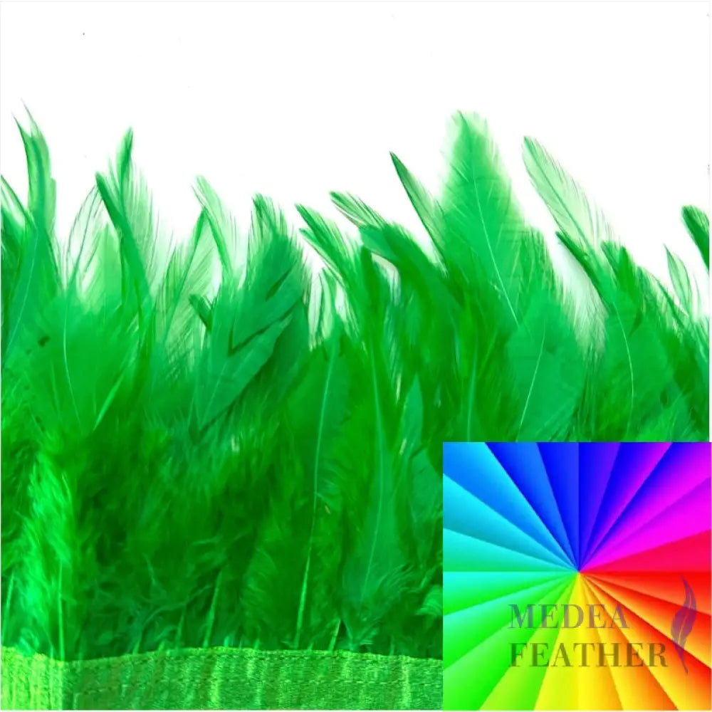 Hackle Feather Fringe Trim Custom-Please add text below