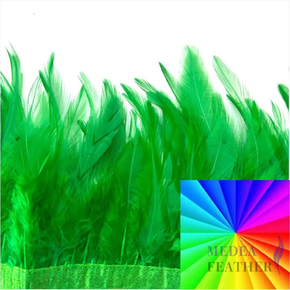 Hackle Feather Fringe Trim Custom-Please add text below