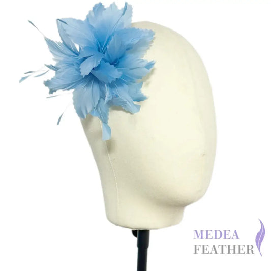 Handmade Zigzag Feather Flower Mount FM061