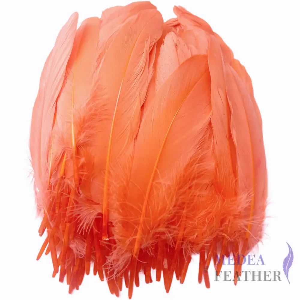 Hard Goose Feather-Pack of 50 SFGOOSE02 - #32 coral rose