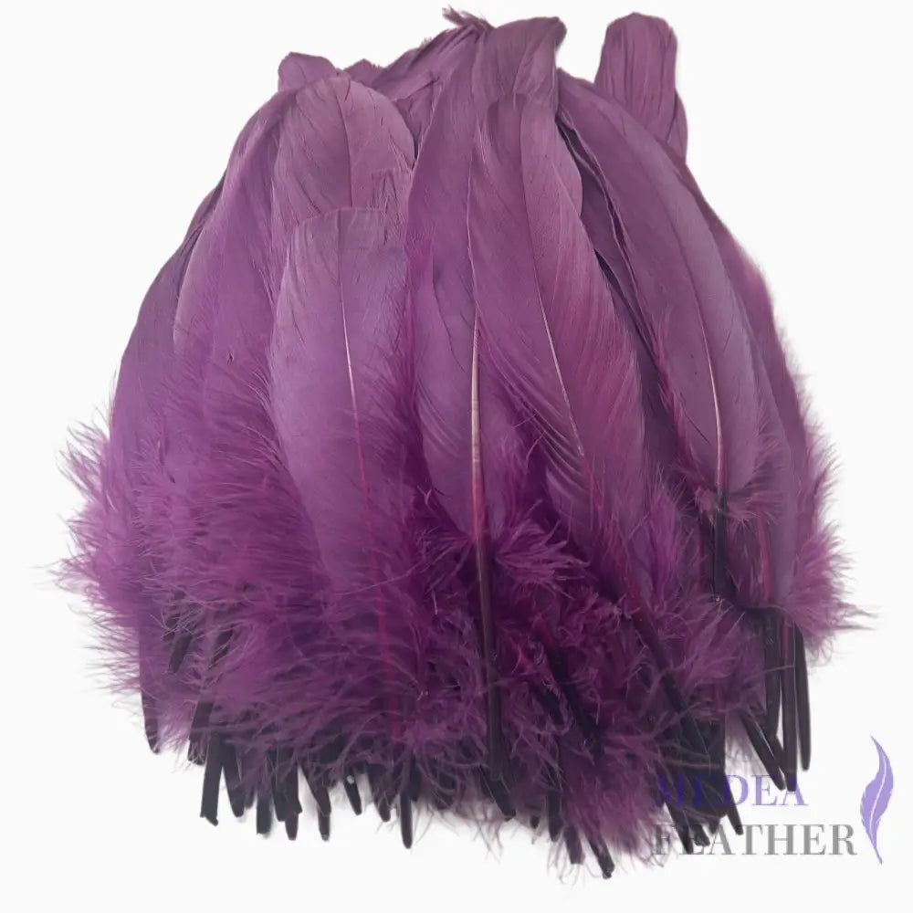 Hard Goose Feather-Pack of 50 SFGOOSE02 - #62 amethyst