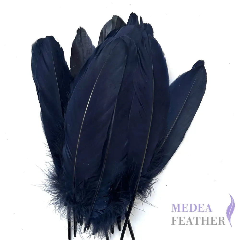 Hard Goose Feather-Pack of 50 SF005 #65 navy