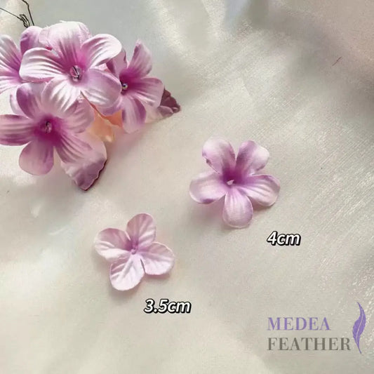 Hydrangea Flower Petals-Pack of 10 PETAL02 - Pink / 3.5cm