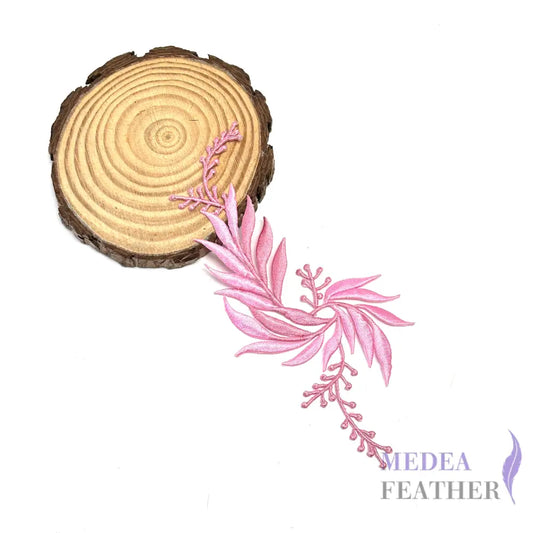 Iron on Leaf Vines Embroidery Applique EA03
