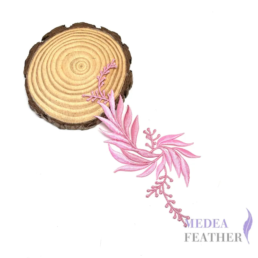Iron on Leaf Vines Embroidery Applique EA03