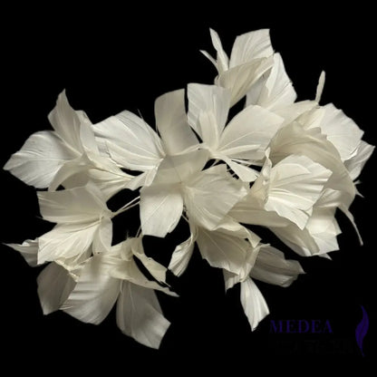 Jasmine Feather Flower Mount Custom - Please add text below