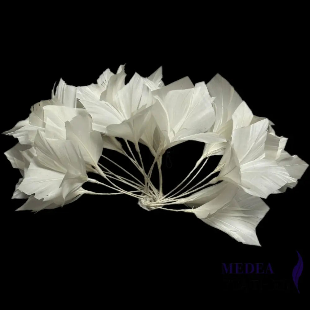 Jasmine Feather Flower Mount Custom - Please add text below
