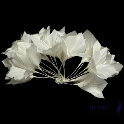 Jasmine Feather Flower Mount Custom - Please add text below