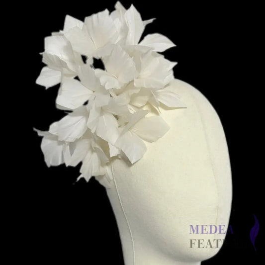 Jasmine Feather Flower Mount Custom - Please add text below