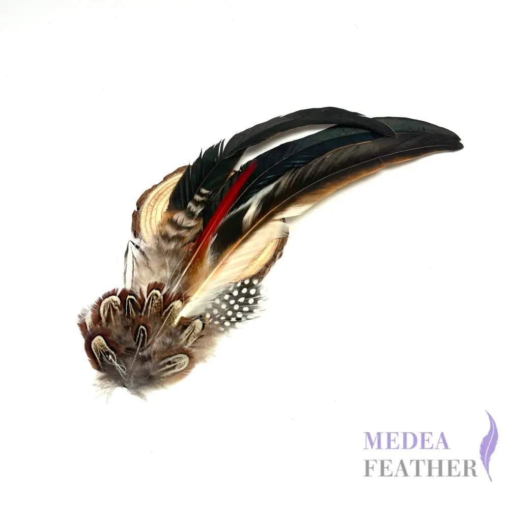 Large Country Feather Mount CFM01