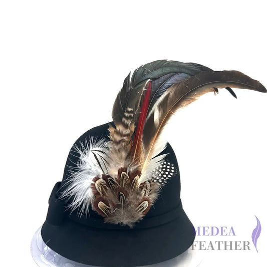 Large Country Feather Mount CFM01