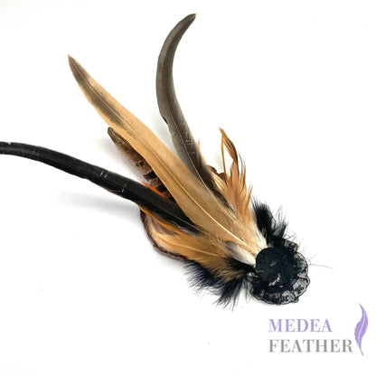 Large Country Feather Mount CFM02