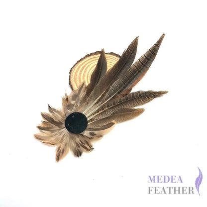 Large Country Feather Mount CFM03