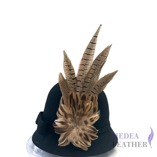 Large Country Feather Mount CFM03
