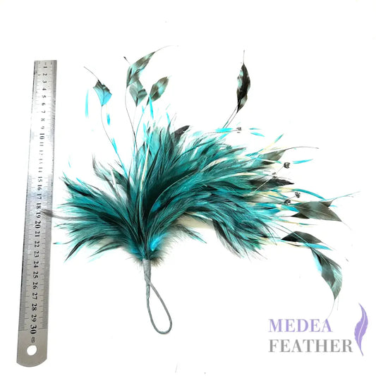 Long Gradient Goose Biot Feather Mount 02