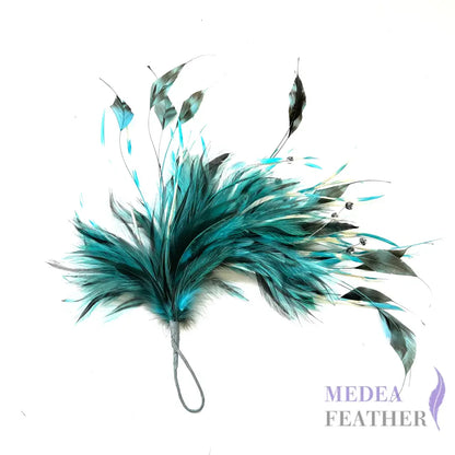 Long Gradient Goose Biot Feather Mount 02