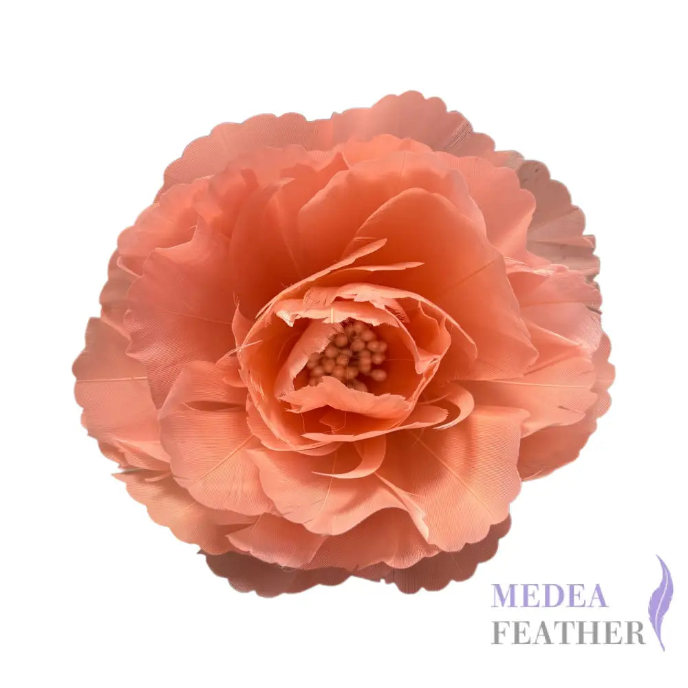 Long-Stemmed Feather Flower Bud Flower Spray FG260913 - Only 1 feather flower / Custom - Please add text below