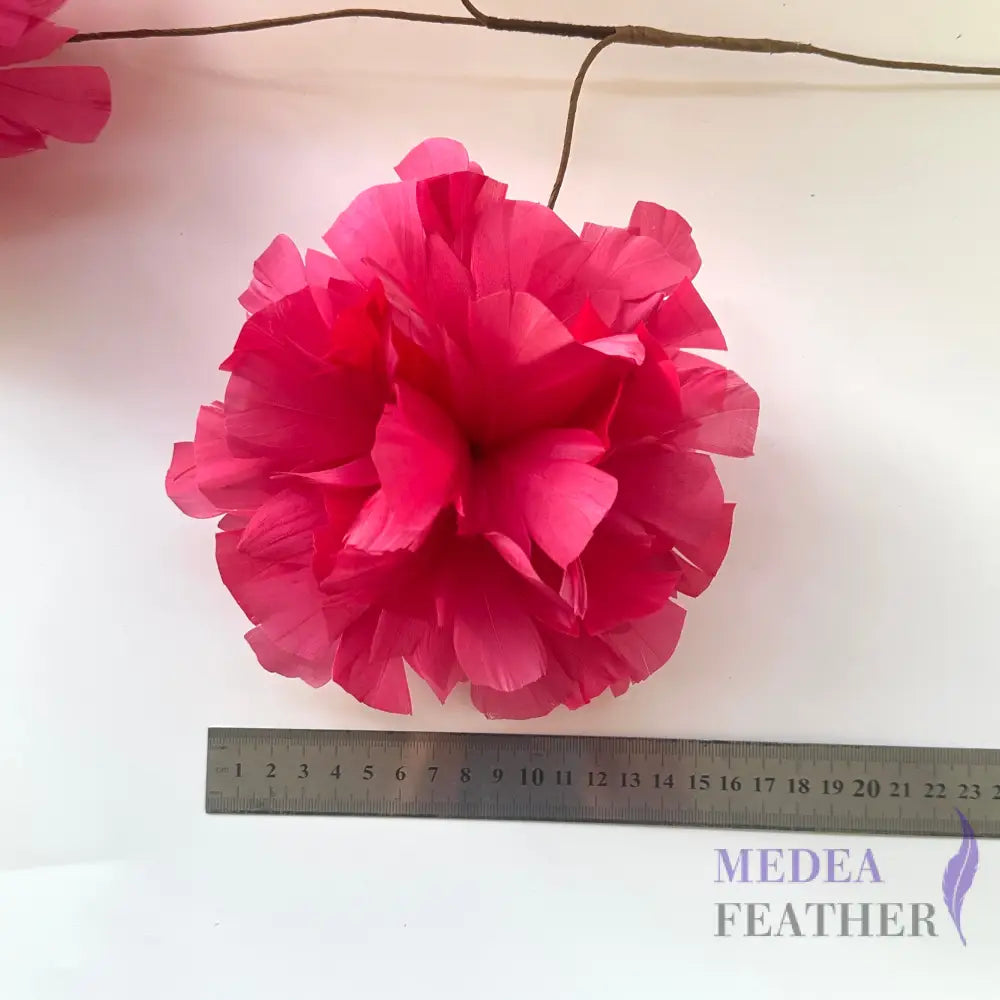 Long-Stemmed Peony Feather Flower Spray FG260712