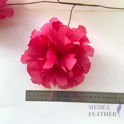 Long-Stemmed Peony Feather Flower Spray FG260712
