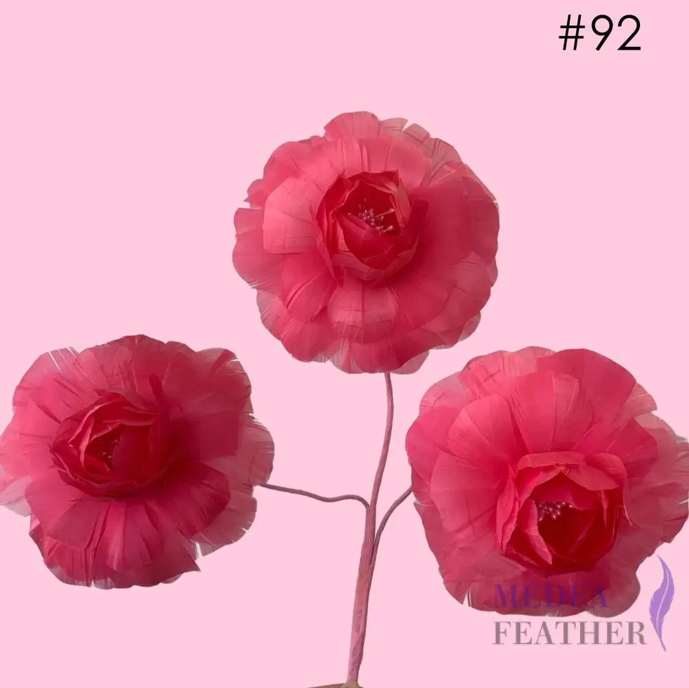 Long-Stemmed Three Feather Flower Bud Flower Spray FG260711