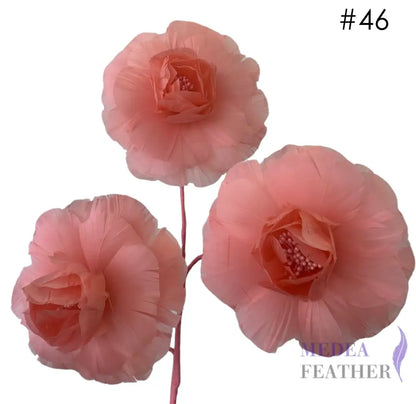 Long-Stemmed Three Feather Flower Bud Flower Spray FG260711