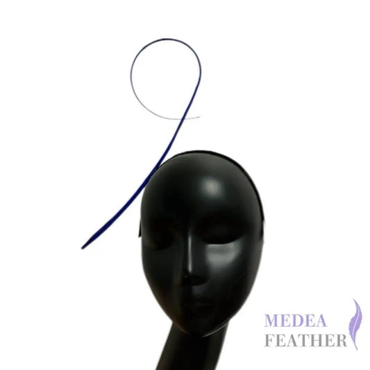 Loop Curved Ostrich Feather Quill