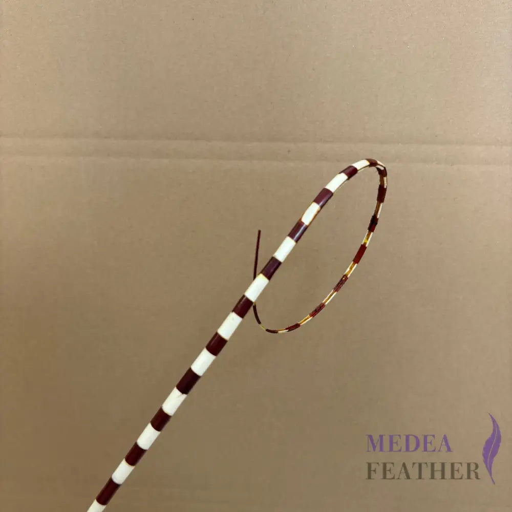 Loop Two Tone Ostrich Feather Quill
