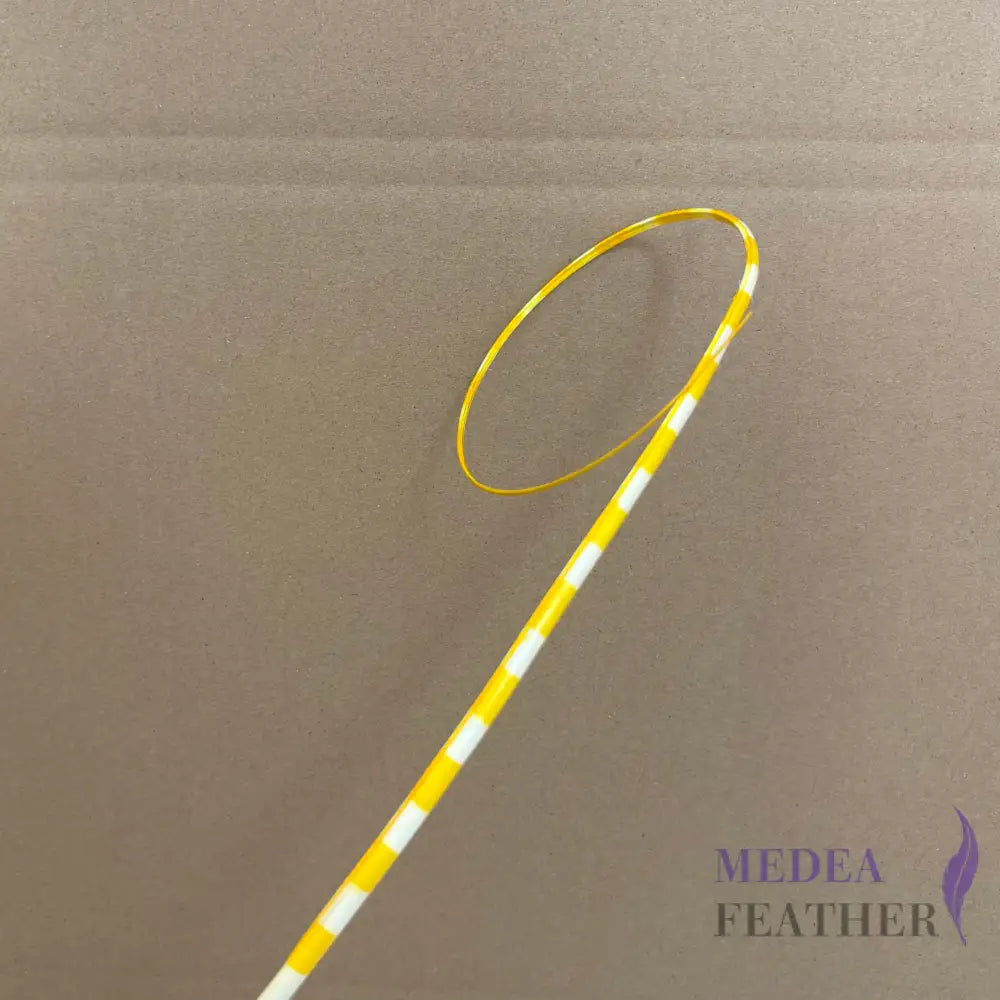 Loop Two Tone Ostrich Feather Quill