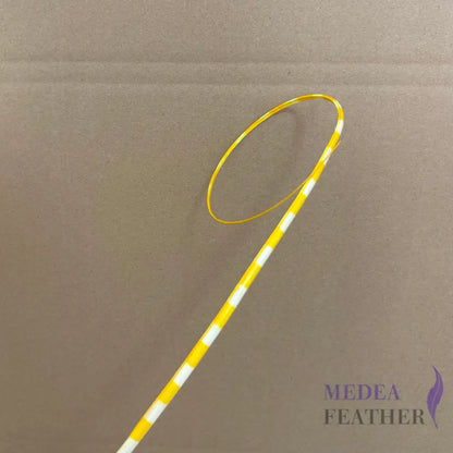 Loop Two Tone Ostrich Feather Quill