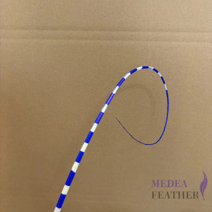 Loop Two Tone Ostrich Feather Quill