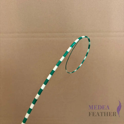 Loop Two Tone Ostrich Feather Quill