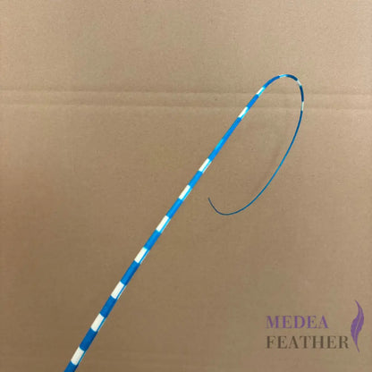 Loop Two Tone Ostrich Feather Quill