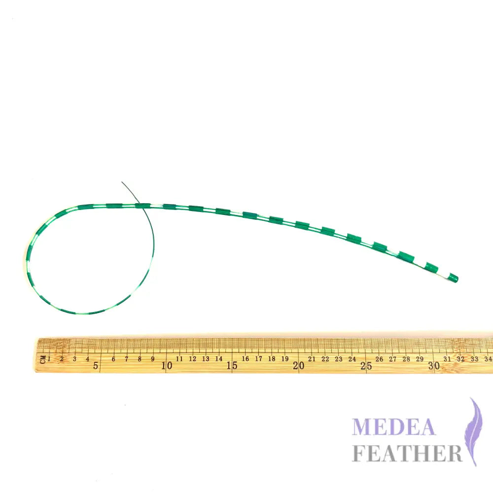 Loop Two Tone Ostrich Feather Quill